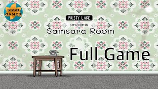 Samsara Room: Full Game , iOS/Android Walkthrough By (Rusty Lake)