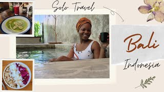 Traveling Alone - Solo Female Travel in Ubud, Bali: Relaxing Spa Day \u0026 Delicious Local Eats!