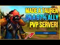 All Servers should be PVP - this is FUN! - Feral Druid PvP WotLK Classic Firemaw/ Warmane 2023