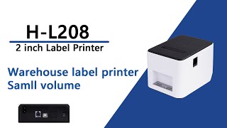 TOTALPOS H-L208 2 inch Direct Thermal Barcode Label Printer