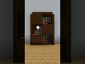 Minecraft : Chiseled Bookshelf | #shorts