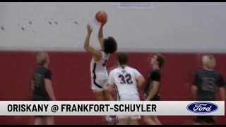 SCORES 1-16-25: Frankfort-Schuyler boys basketball takes over first in CSC-II with win over Oriskany