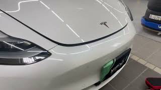 魔電｜Tesla 特斯拉電系優化｜Model 3 前行李箱電吸鎖