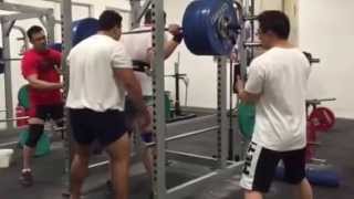 PTC Sydenham - Stefan Pizzardi Squats 225kg/496lb x 8