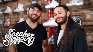 The Young Bucks Go Sneaker Shopping With Complex