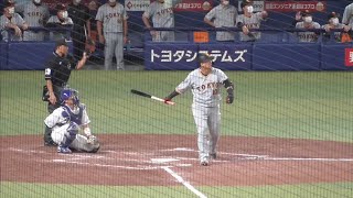 中田翔 確信ホームラン 24号ソロ