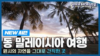 [✨NEW✨#걸어서세계속으로📺] 원시의 자연을 그대로 간직한 곳 '동 말레이시아' 여행 Trip to Malaysia (KBS_20230520)