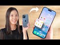 IPHONE 15 PRO MAX Unboxing & First 10 Things To Do | iOS 17 Setup & Customization