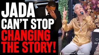 UNBELIEVABLE! Jada Pinkett Smith CAUGHT Changing Will Smith Story AGAIN!