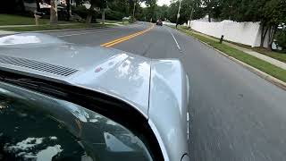 Big Block 4 speed C3 Corvette with SIDE PIPES - Sounds awesome!!