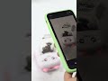 Mini Printer, Pocket Thermal Printer Inkless Portable Sticker Printer Compatible