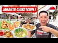 Indonesian Street Food Tour at GLODOK Chinatown Jakarta 🇮🇩 Jakarta Street Food!