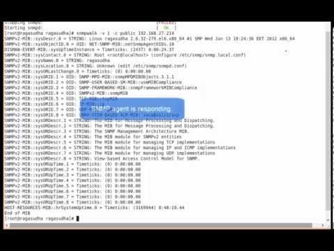 How to enable SNMP on linux How to enable SNMP on linux
