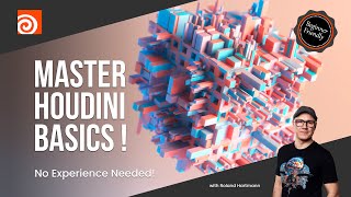 From Zero to Houdini - A Simple Beginner's Guide to Procedural 3D