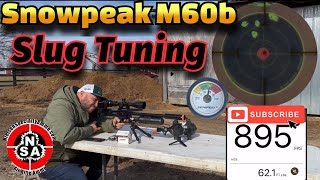 Snowpeak M60b Slug Tuning