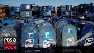 Former USPS board chair questions timing, motives for mail policy changes