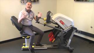 SCIFIT StepOne Recumbent Stepper