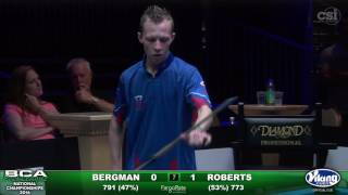 8-Ball Challenge - Bergman vs Roberts
