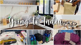 Going To India | ஊருக்கு போக ரெடியாகியாச்சு | Cleaning And Packing | FF Fusion