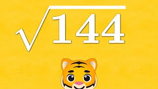 Square Root 144