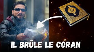 Pourquoi cet homme a brûlé le Coran en public ?