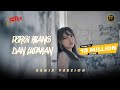 HAPPY ASMARA - PERGI HILANG DAN LUPAKAN [ Dj Angklung Full Bass ] ( Official Music Video )