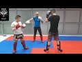 ☆usu fight center☆ sesiune kickbox ■ high kick session