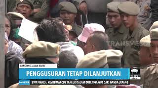 JERIT HISTERIS WARNAI PENGGUSURAN RUMAH | REDAKSI PAGI (13/12/19)