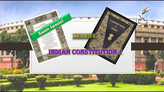 KEDETE Constitution of India Bare Act 1