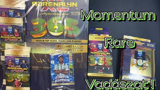 RARE VADÁSZAT -Momentum / Fifa 365 2025 bliszter - MULTIPACK és Mini fémdoboz bontás