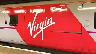 East Coast Trains First Class Virgin Review