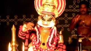 Kootiyattam  THORANAYUDHAM - Ravana_06