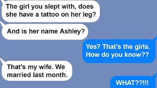 【Army APPLE】Caught wife cheating with co-worker and THIS happened...