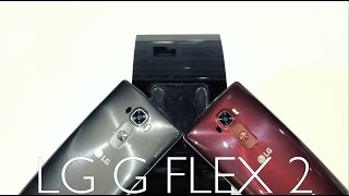 LG G Flex 2 Hands-On and First Impressions!