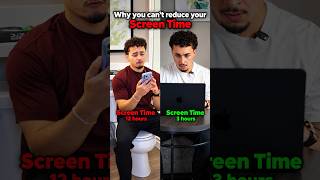 Why You Can’t Reduce Your Screen Time