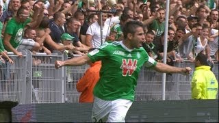 But Loïc PERRIN (50') - AS Saint-Etienne - Girondins de Bordeaux (2-1 - 2013/2014