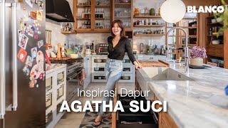 Kitchen Tour Agatha Suci with BLANCO | Inspirasi Dapur Modern BLANCO Vintera Apron Farmhouse Sink