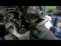 Nissan Navara D40 balance shaft locking how to