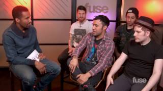 Fall Out Boy Talk Super Bowl XLVIII & Light 'Em Up