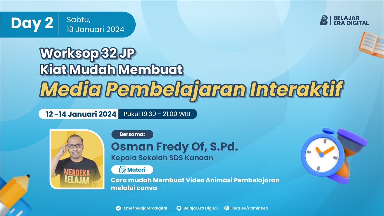 Diklat ! Cara Mudah Membuat Video Animasi Pembelajaran Melalui Canva ...