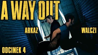 Walczi gra w: A Way Out(feat @arkazyt ) odc. 4 Farma