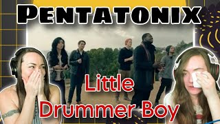 Too much beauty in one song! | [Official Video] Little Drummer Boy - Pentatonix (Reaction)