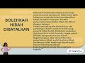 video pengurusan islam 123