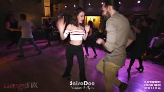 Fenia & Nikos, SalsaDoo at TangoFix 13-04-19
