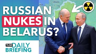 Putin & Lukashenko's Nuclear Deal Explained
