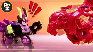 Dueling Dragons! 🔥 Action Toy Battle Videos with Cartoons for Kids! - Bakugan Battles in Stop Motion