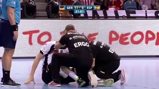 Handball EM 2016: Finale Deutschland vs. Spanien - 2. Halbzeit (ARD 31.01.2016)