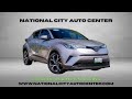 2018 Toyota C-HR XLE Premium 4dr Crossover (National City, California)