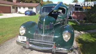 1939 Chrysler Windsor Walk Around