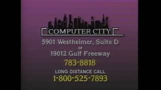 Computer City 1989 Commercial